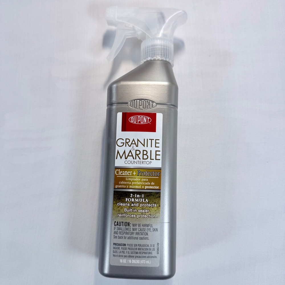 DuPont Granite & Marble Countertop Cleaner Protector 2-in-1 Sealer Discontinued